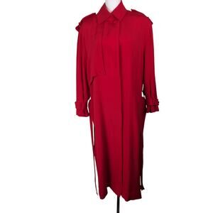 Peter Nygard "Saks" Women's 100% silk coat size 6-14  See descriotion + photos